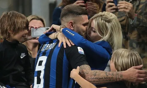 "Chính Icardi đã quyết định dứt tình với Inter Milan"