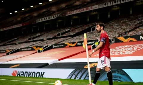 Làm đội trưởng Man Utd thay cho Maguire, đây là phản ứng của Bruno