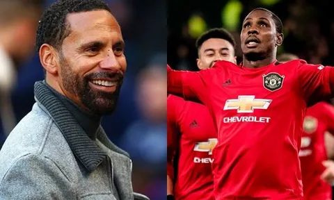 Ighalo hứng "gạch đá", Ferdinand lập tức phán 1 câu chắc nịch