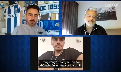 Iker Casillas chia sẻ về bệnh đau tim