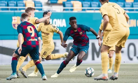 Ilaix Moriba: Pogba 2.0 của Barcelona