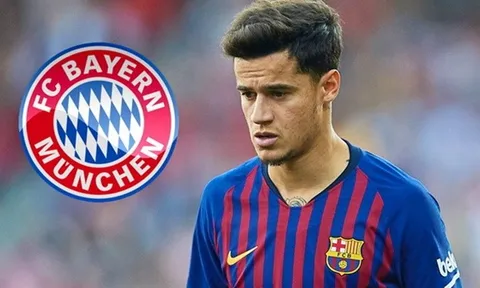 Bayern mượn Coutinho đã "phơi bày" chính sách chuyển nhượng của mình