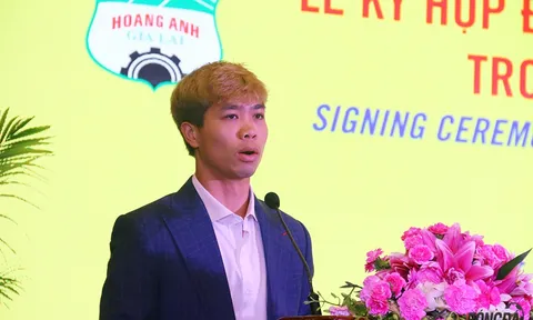 Công Phượng sang Châu Âu: "Tôi không còn sợ thất bại nữa"