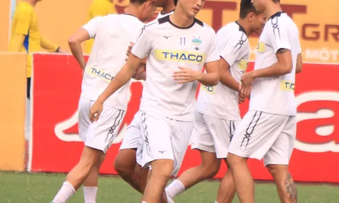 Đội trưởng duy nhất chưa ghi bàn, liệu rằng Tuấn Anh sẽ "xé lưới" Hà Nội FC?