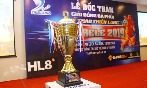 8 đội bóng phủi hàng đầu Sài thành tranh tài giải Thể thao Thiên Long 2019