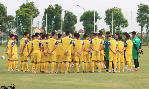 U22 Việt Nam hội quân, thầy Park tích cực rèn quân