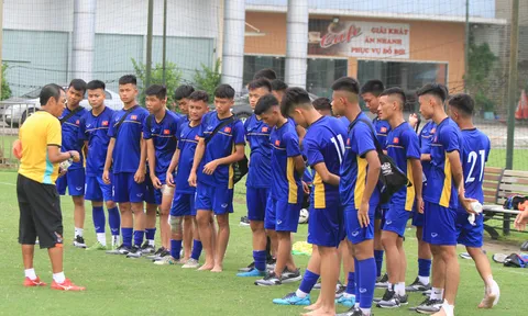 U15 Việt Nam quyết tâm vào chung kết giải U15 Đông Nam Á