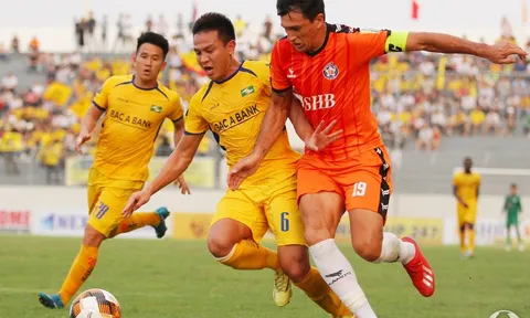 17h00 ngày 07/07, SLNA vs SHB Đà Nẵng: Thầy trò Huỳnh Đức "phá dớp"