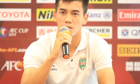 Quyết tâm khóa chặt Văn Quyết, Tiến Linh khẳng định sẽ "xé lưới" Hà Nội FC