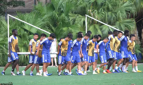 Hà Nội FC sẵn sàng cho trận đấu với "ĐTQG Turkmenistan thu nhỏ"