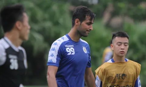 Bao giờ tân binh có giá 10 tỷ đồng của Hà Nội FC ra mắt người hâm mộ?