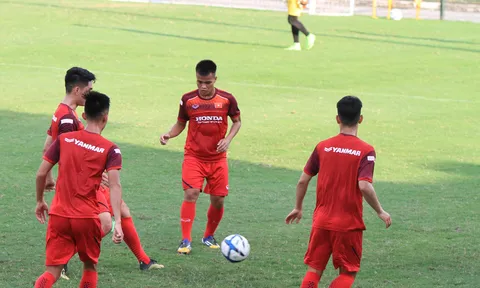 Vì sao U23 Việt Nam chỉ có 3 ngày tập luyện ở lần 1?