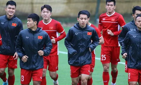 ĐT Việt Nam triệu tập 27 cầu thủ cho Vòng loại World Cup 2022?