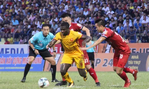 Thanh Hóa 3-3 TP.HCM: Rượt đuổi ấn tượng, cưa điểm kịch tính