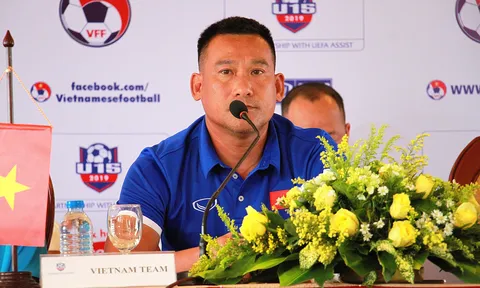 Mục tiêu Việt Nam tại giải U15 Quốc tế 2019: Cọ sát chuẩn bị cho vòng loại U16 châu Á 2020