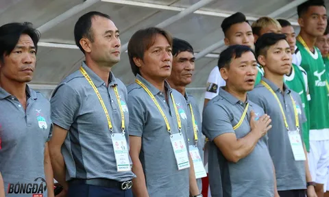 HLV Lee Tae-hoon: “Năng lực của các cầu thủ sẽ giúp HAGL vượt qua giai đoạn khó khăn”