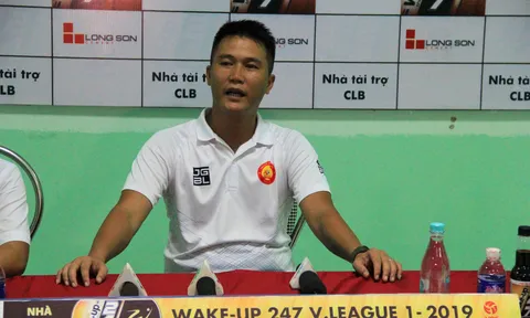 HLV Mai Xuân Hợp: “Thanh Hóa sẽ không bao giờ bỏ cuộc”