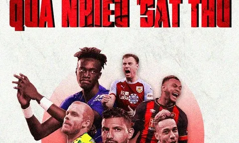 [INFOGRAPHIC] - Vòng 5 Premier League: Ngoại hạng Anh quá nhiều 'sát thủ'