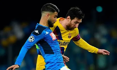"Thật vinh dự khi được trao đổi áo với Messi"