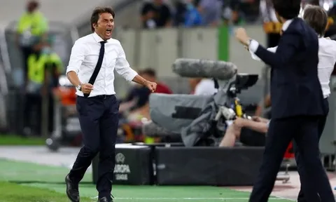 Inter ăn trắng 5 bàn, Conte phát biểu tự mãn