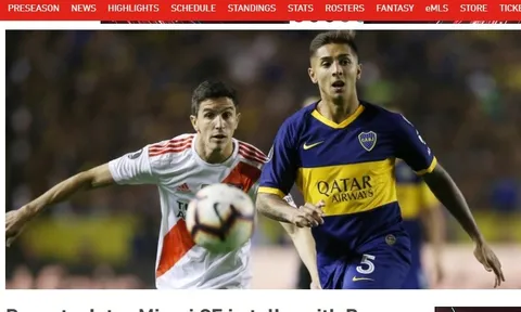 Inter Miami chốt hạ sao Boca Juniors, Lee Nguyễn sắp “cập bến” V-League?