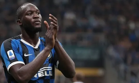 Inter Milan đánh bại Sampdoria và đây là phản ứng của Lukaku