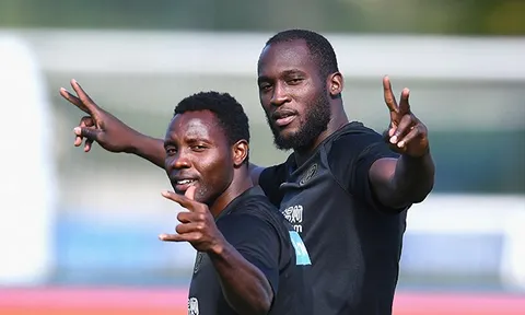 Inter Milan miệt mài tập luyện trong ngày Lukaku trở lại