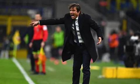 Inter Milan thất bại, Conte đổ lỗi cho… AC Milan