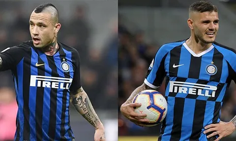 Inter Milan tiếp tục tạo 'drama' trong vụ Nainggolan - Icardi