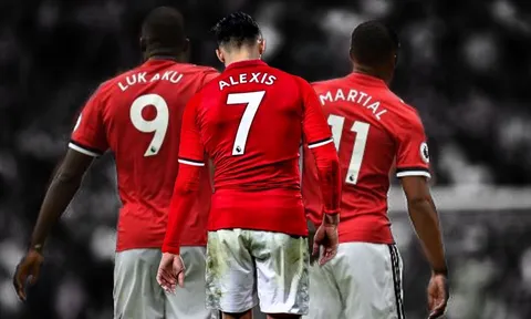 Inter muốn hồi sinh hàng công của Man Utd?