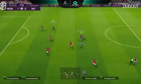 Inter Qlash đối mặt Manchester United tại 2020 PES Friendly Cup