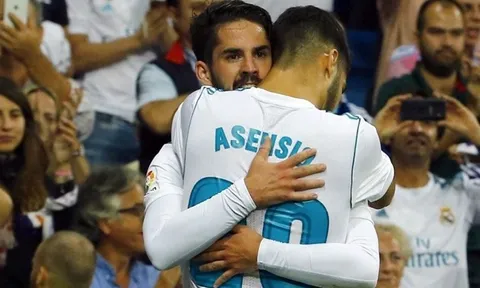 Bài toán hóc búa chờ Zidane giải quyết: Isco hay Asensio