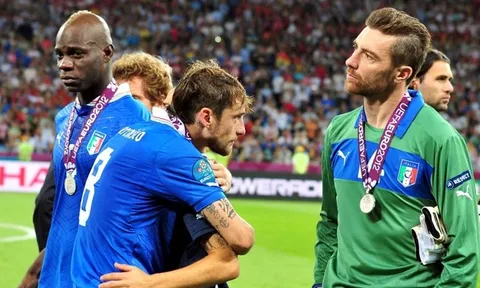 Đội hình Italia giành ngôi Á quân EURO 2012 giờ ra sao?