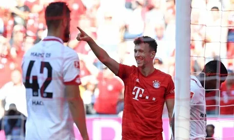 Ivan Perisic sẽ chơi cho Bayern Munich ở vị trí nào?