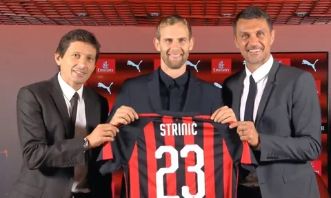 Ivan Strinic: Từ nhà á quân World Cup 2018 đến “người thừa” của AC Milan