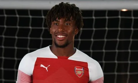 'Iwobi không thường xuyên được ra sân tại Arsenal'