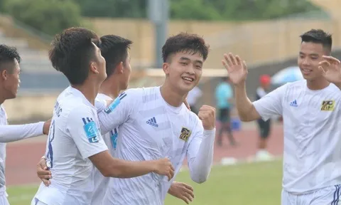 Sao U22 Việt Nam nổ súng buộc Hồng Lĩnh Hà Tĩnh dời ngày đăng quang