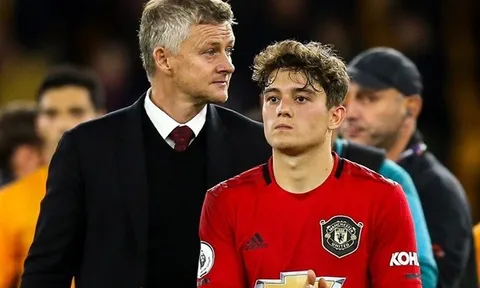 MU ruồng bỏ Daniel James: Coi chừng sai lầm lớn