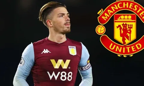 "Không tới M.U, đó là bến đỗ duy nhất dành cho Jack Grealish"
