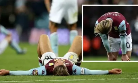 Jack Grealish phá vỡ kỉ lục 'lạ' ở Premier League
