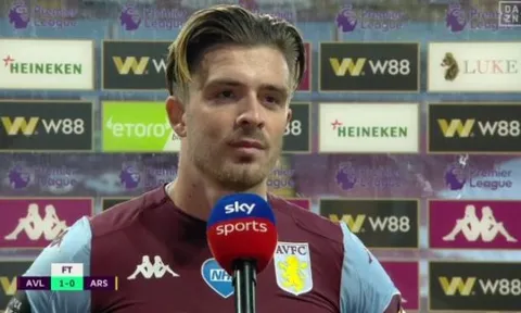 Jack Grealish từ chối cam kết tương lai với Aston Villa