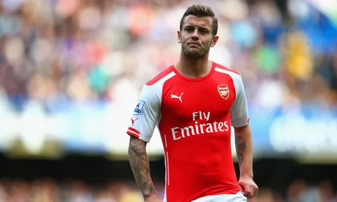 Jack Wilshere: "Đó là 2 cầu thủ xuất sắc nhất mà tôi từng thi đấu cùng"