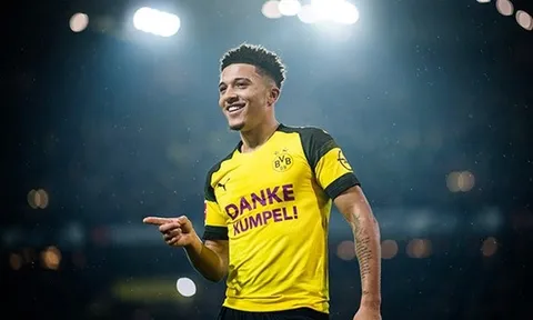 Jadon Sancho - Chìa khóa thành công của Borussia Dortmund ở mùa giải 2019/20?