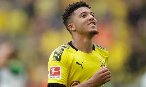 Jadon Sancho chứng tỏ giá trị bậc nhất tại Bundesliga