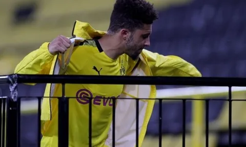 Jadon Sancho gửi tin nhắn chia tay tới đồng đội ở Dortmund