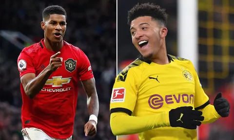 "Jadon Sancho liên lạc với các cầu thủ M.U mỗi ngày"