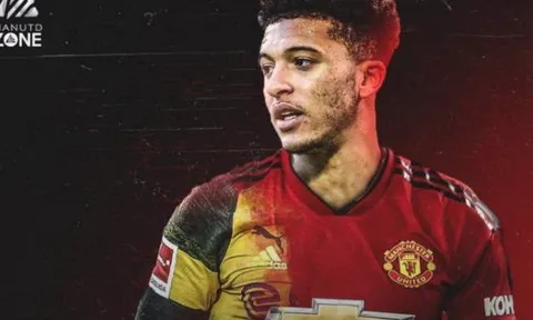 Jadon Sancho - Mảnh ghép hoàn hảo của Manchester United