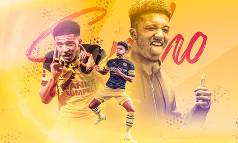 Jadon Sancho: Tuổi 20 hay hơn cả Messi và Ronaldo