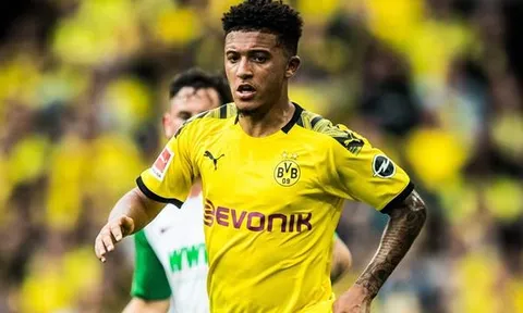Jadon Sancho: Viên ngọc quý của Bundesliga