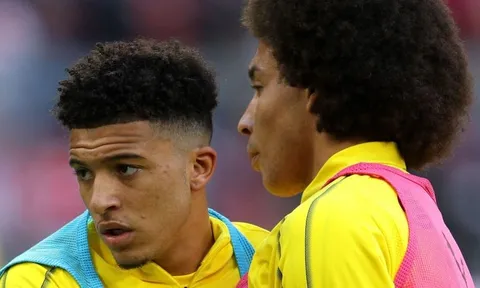 "Jadon Sancho xuất sắc nhất trong thế hệ của cậu ấy"